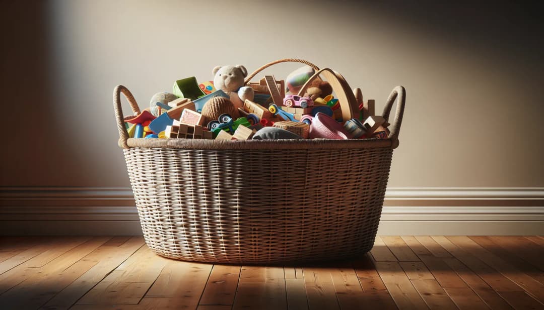 3 Top Tips for Keeping Playsets Organized
