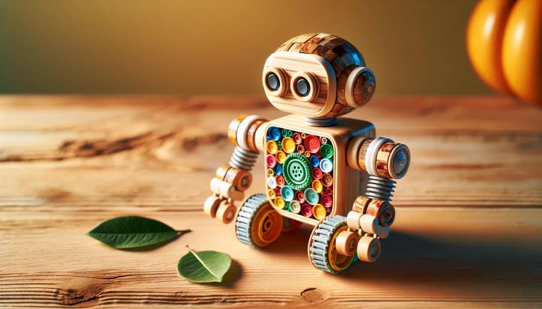 6 Most Innovative Uses of Sustainable Materials in Toys