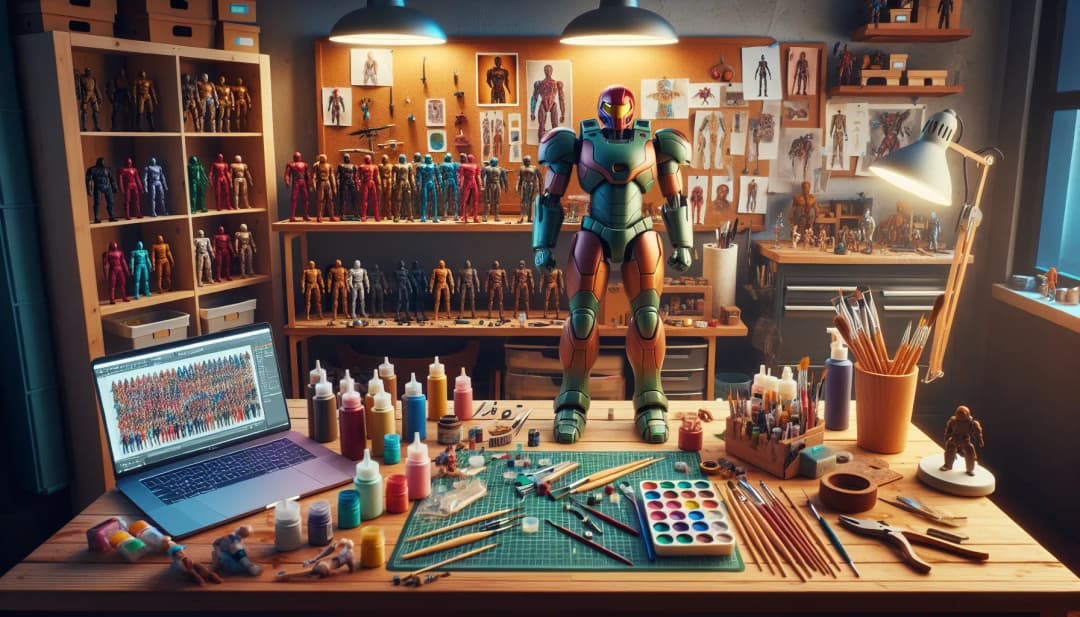 6 Action Figure Projects I'm Excited About
