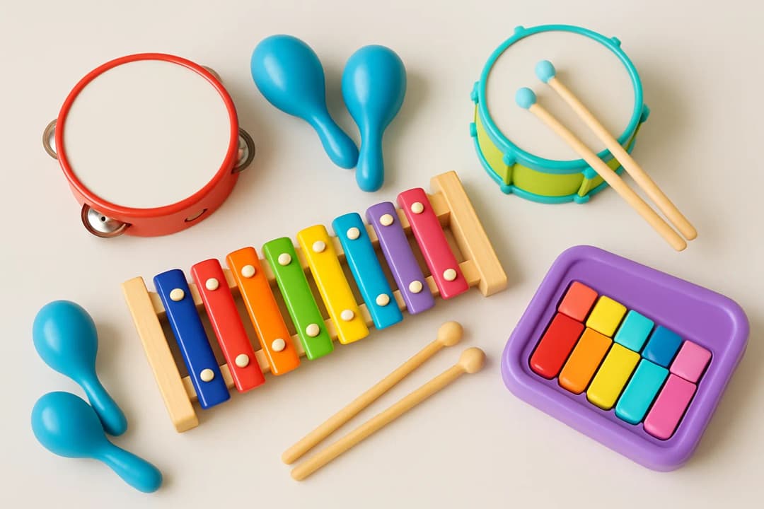 6 Toys for Fostering a Love of Music in Preschoolers