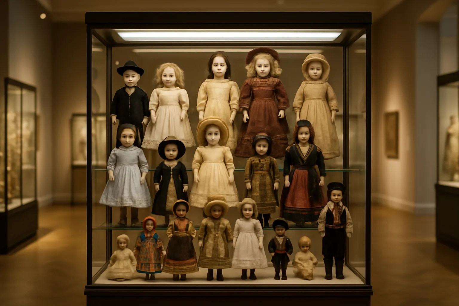 6 Must-Visit Doll Collections at Museums and Galleries
