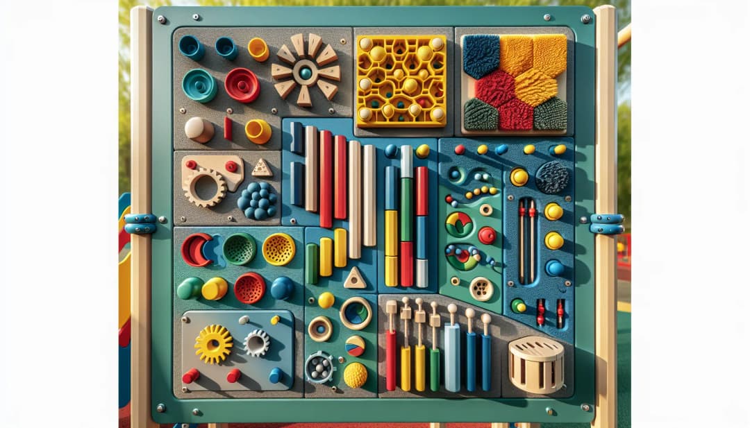 6 Incorporating Sensory Elements into Playsets