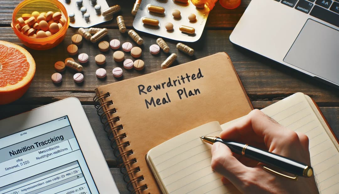 How Do You Modify a Diet Plan for Unexpected Changes in Health?