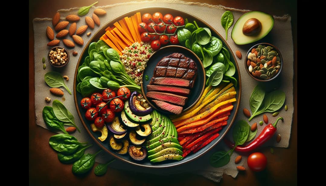 How Do You Incorporate Plant-Based Options into a Meat-Eater's Diet Plan?