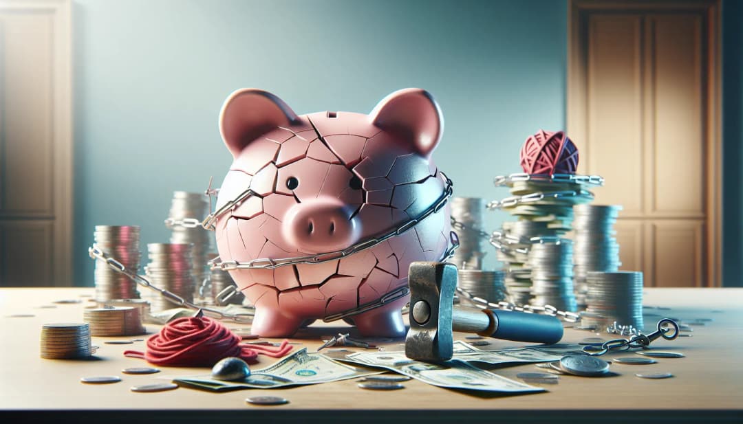What Bad Financial Habits Are Entrepreneurs Trying to Change?