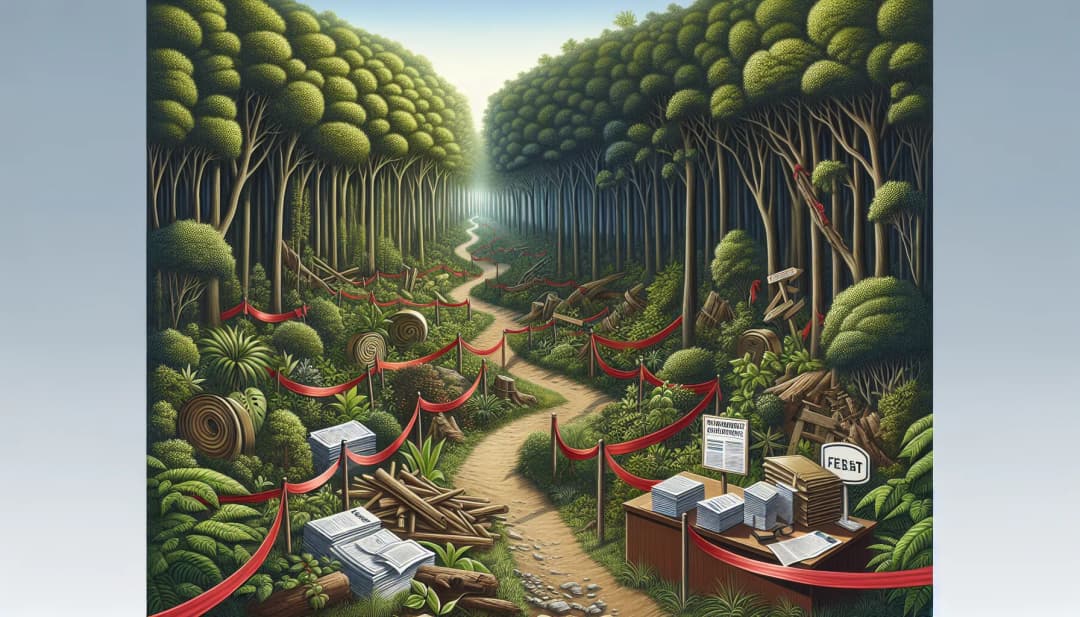 How Do You Navigate Bureaucratic Challenges in Conservation?