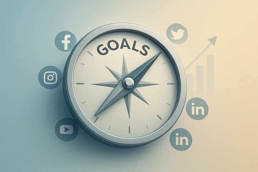 How to Set Realistic Social Media Goals that Align With Business Objectives
