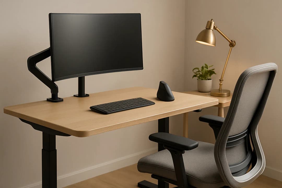 14 Tips and Ideas to Set Up a Comfortable Workspace at Home