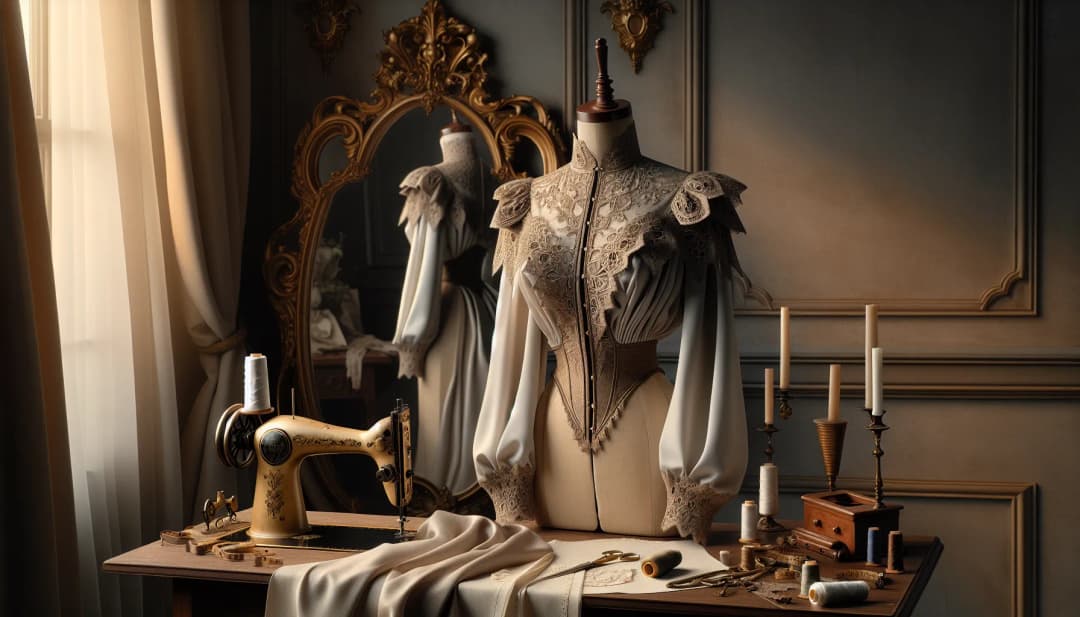 How Has Historical Fashion Influenced Your Work?