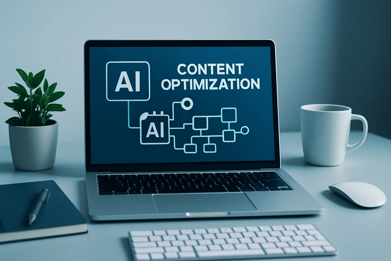 How to Use AI to Optimize Content Marketing for Better Engagement