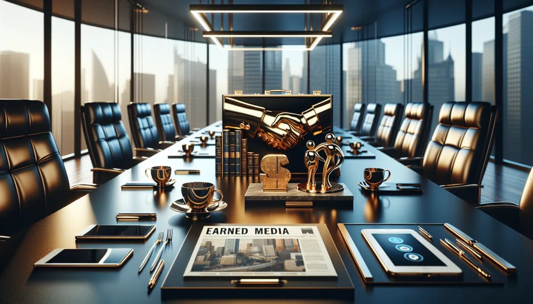 How to Use Earned Media to Build Relationships With Investors