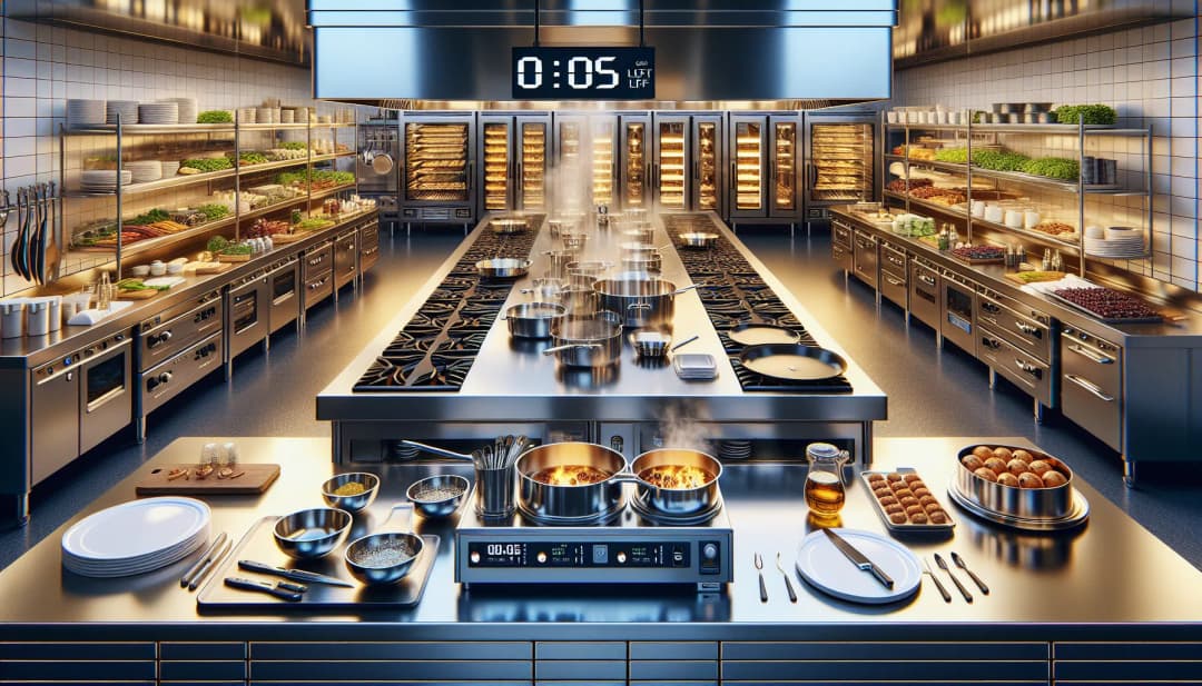 6 Strategies to Handle Pressure in a Fast-Paced Kitchen