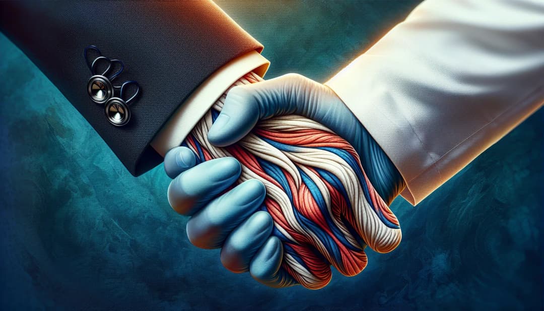 What Are Examples of Successful Partnerships With Healthcare Organizations?
