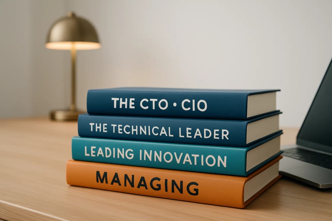9 Recommended Resources for Ctos and Tech Leaders