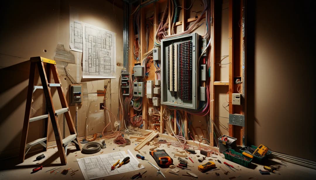 Adapting to Unforeseen Challenges in Electrical Installations