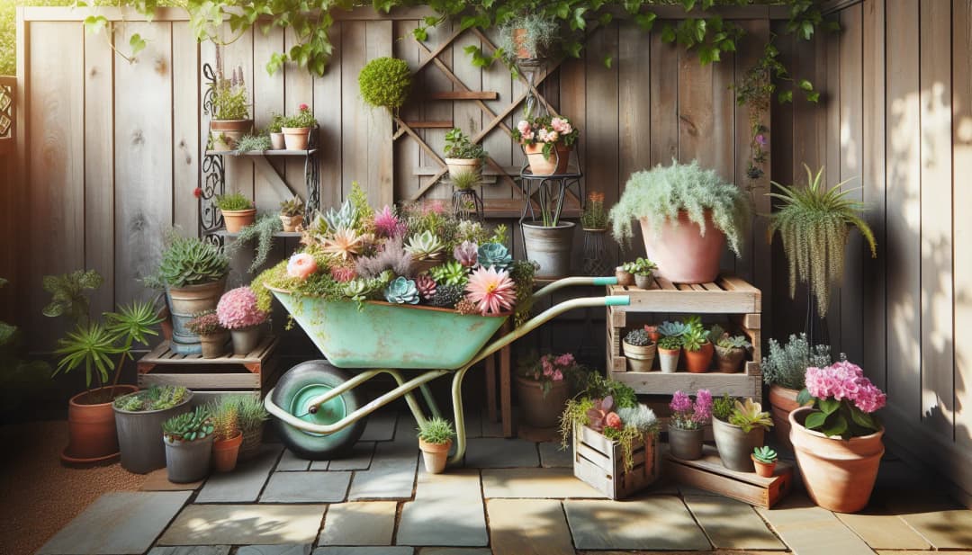 6 Creative Ways to Add a Personal Touch to Your Outdoor Space With Plants