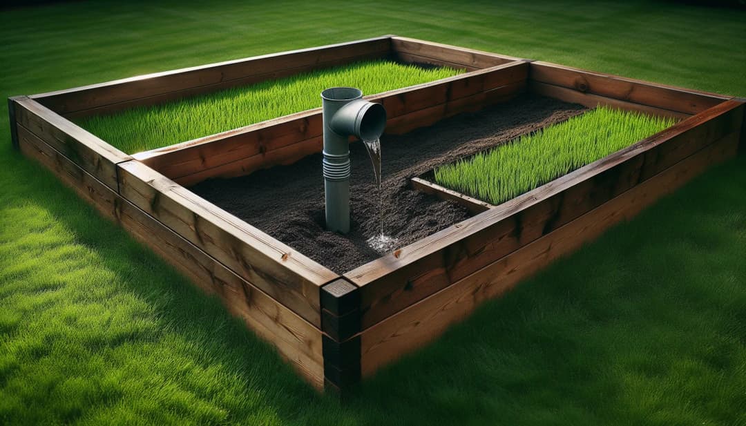 How to Easily Harvest Rainwater for Your Raised Garden Bed