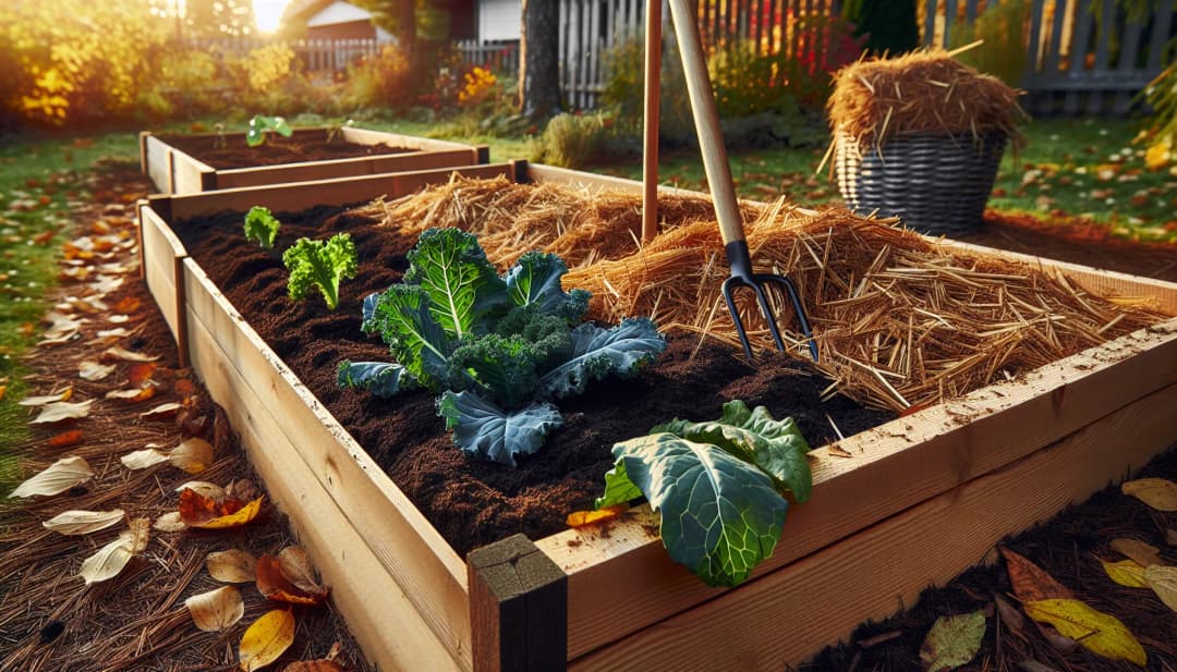How to Successfully Overwinter Your Raised Garden Bed