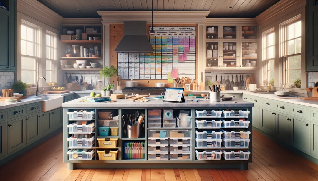 How to Stay Organized and Stress-Free During a Kitchen Remodel
