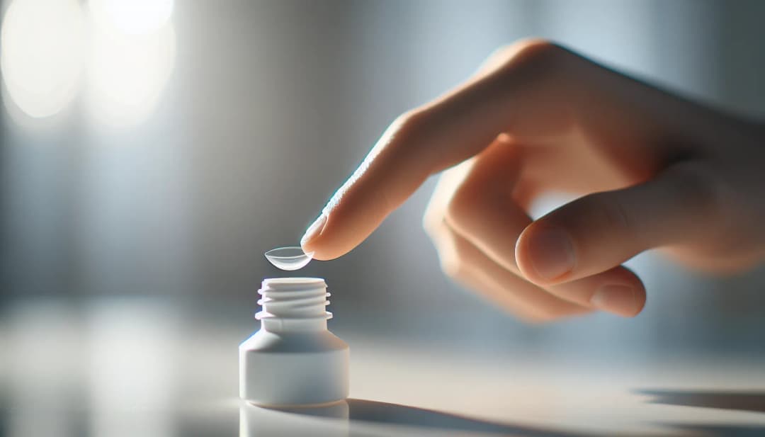 7 Tips for Putting On Contact Lenses
