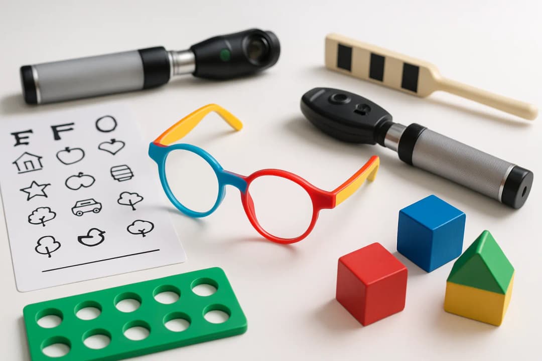 How Collaborating With Healthcare Professionals Helps Children With Vision Problems