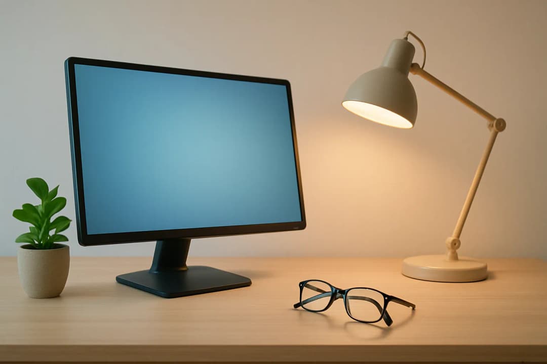 10 Ways to Create a Comfortable Space for Your Eyes at Home Or Work