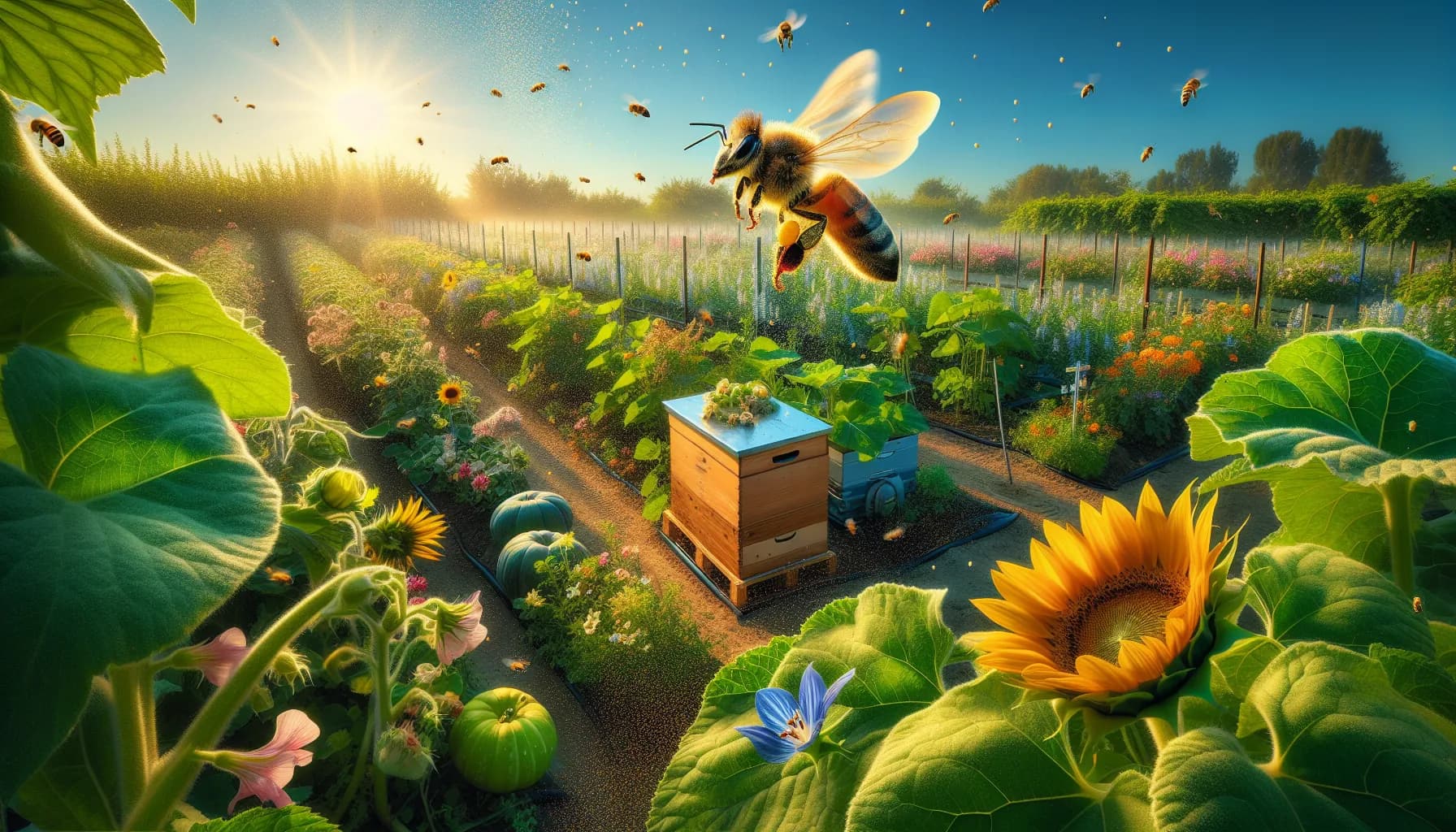 How to Ensure Adequate Crop Pollination
