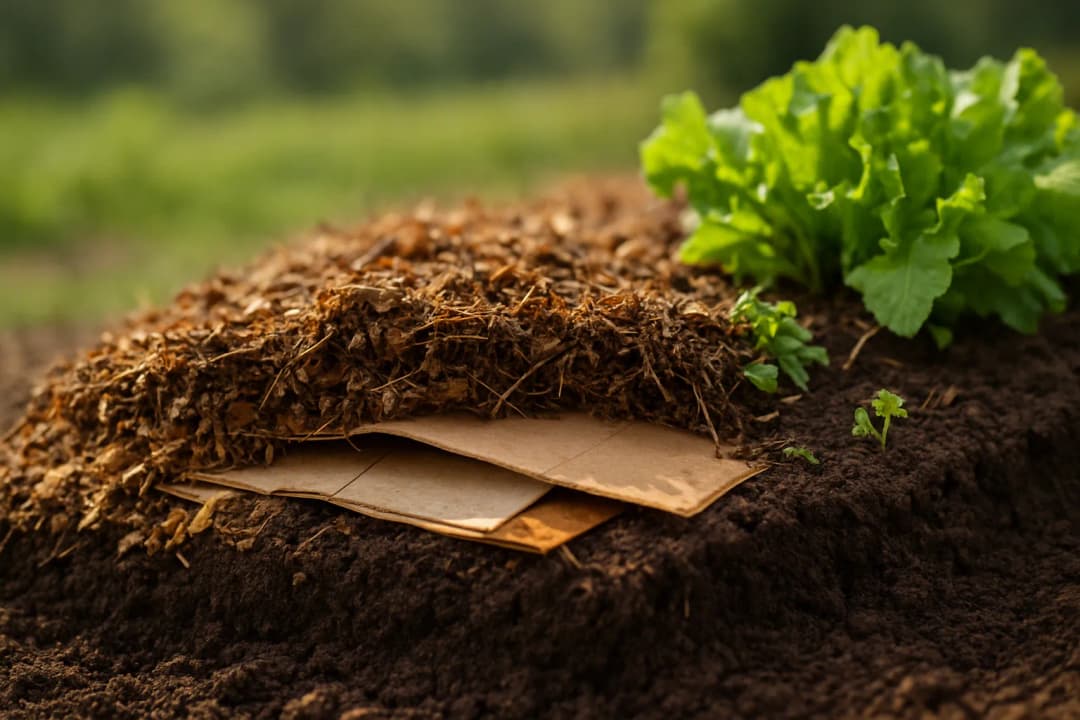 How to Use Sheet Mulching to Build Healthy Soil and Suppress Weeds
