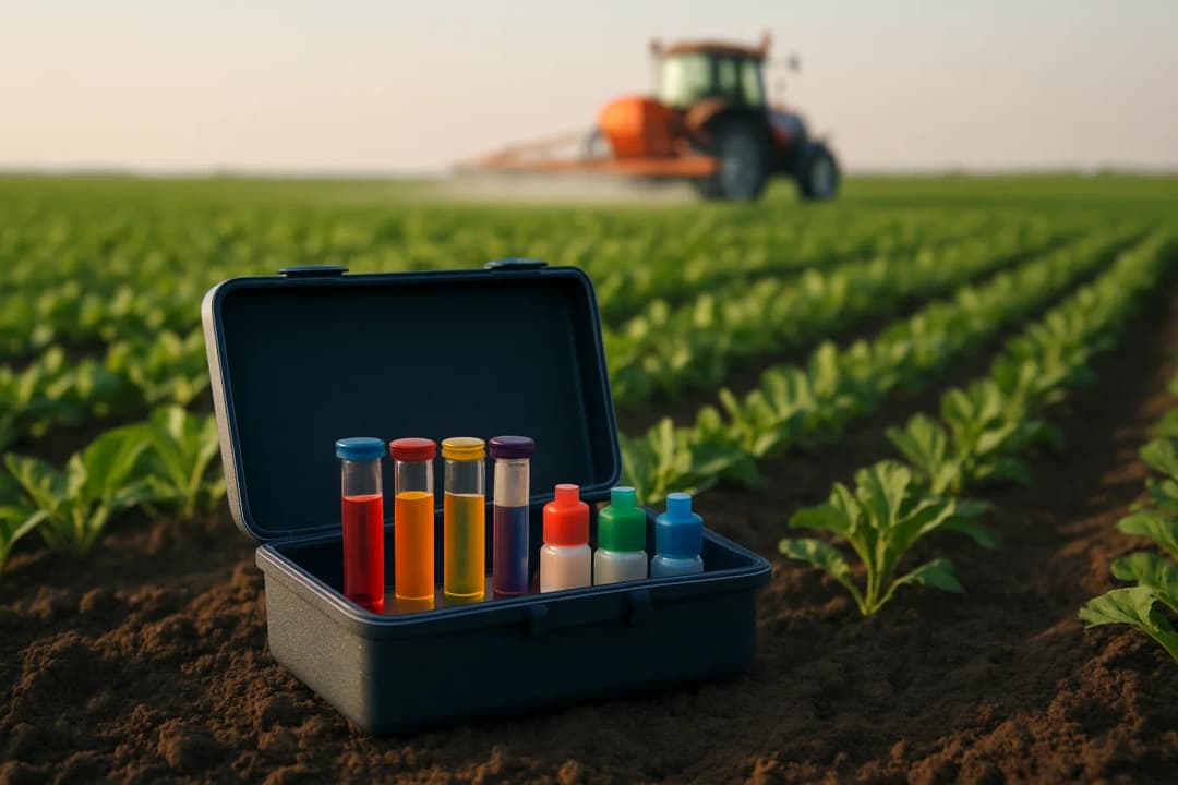 How to Adjust Fertilizer Application Based On Soil Testing Results