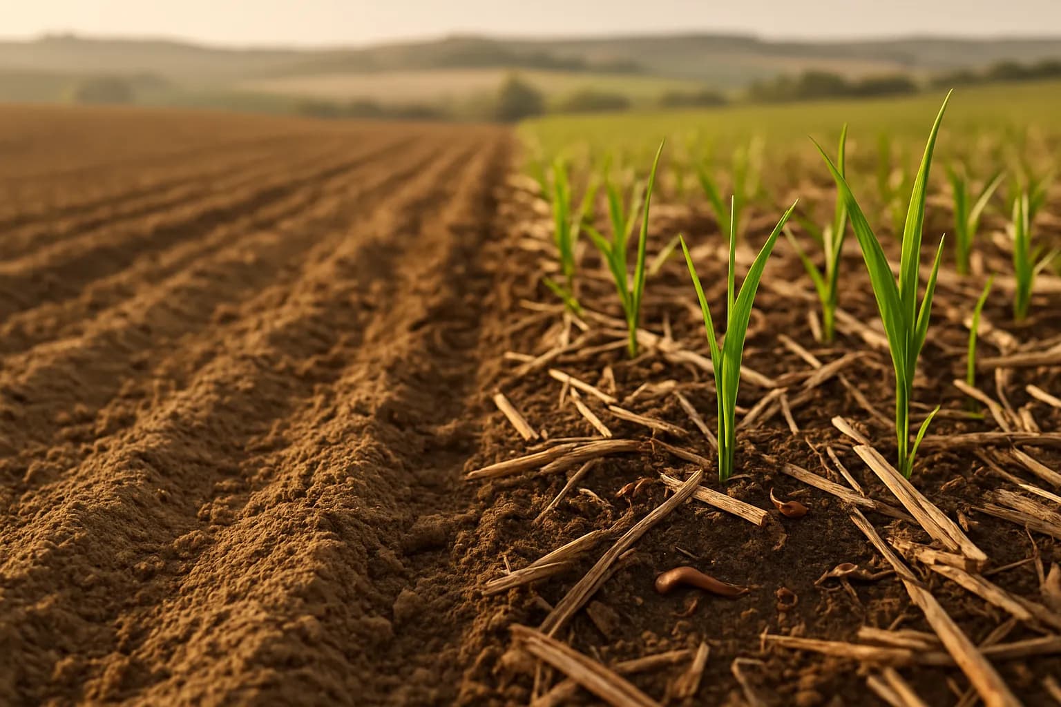 6 Tips for Transitioning to No-Till Farming