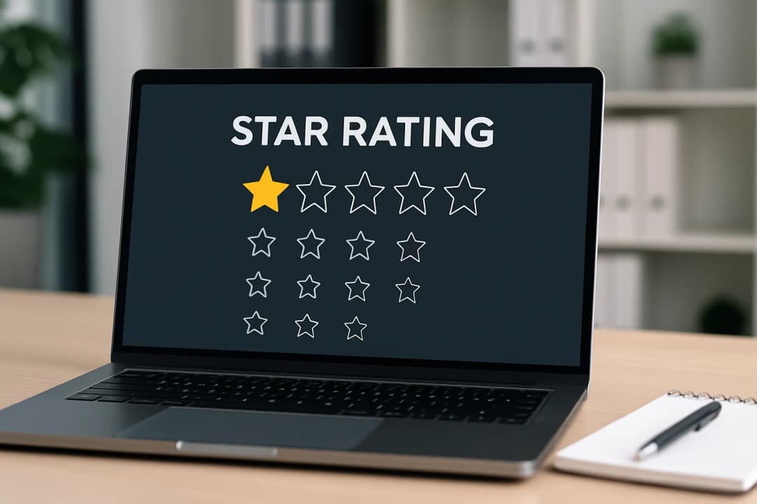 How to Handle Negative Online Reviews as a Business Broker