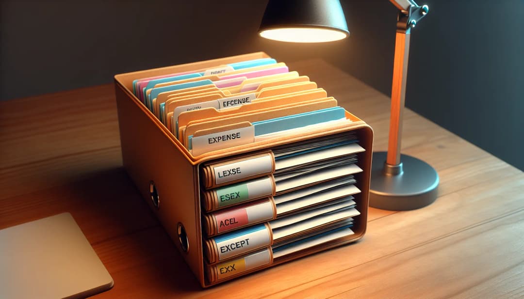 12 Systems for Organizing Business Expense Receipts