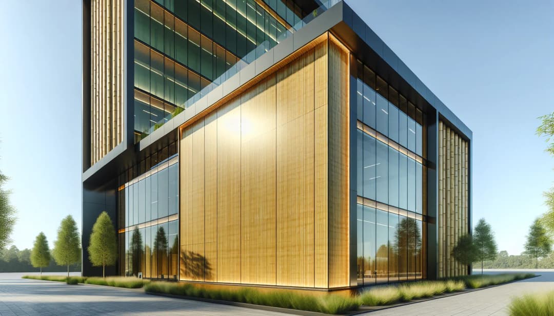 How to Innovatively Use Sustainable Materials in Commercial Designs
