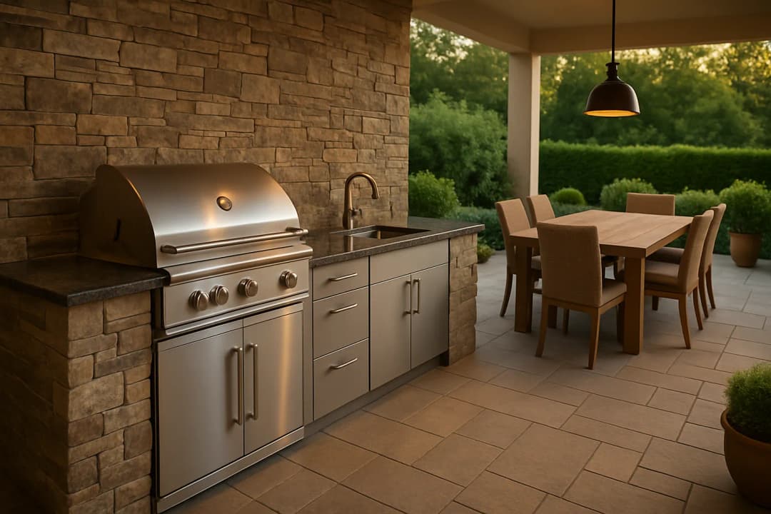How to Design Functional and Inviting Outdoor Kitchens and Dining Areas
