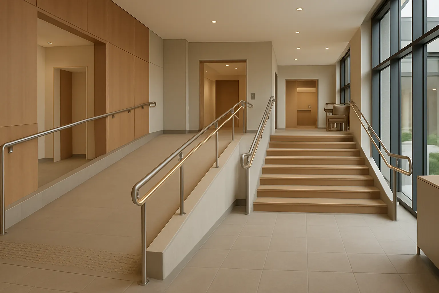 How to Design Commercial Spaces for Accessibility and Aesthetics