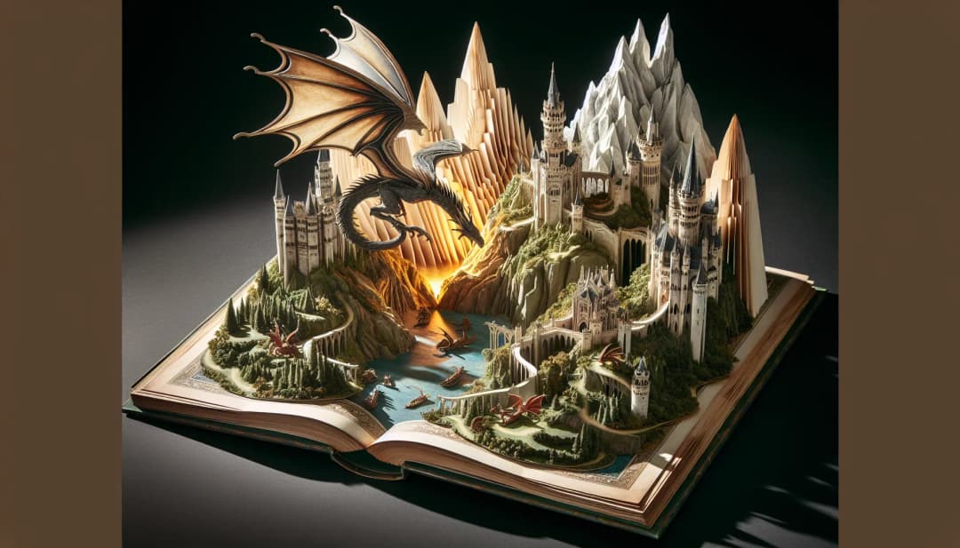 What Genre of Literature Takes You to Another World?