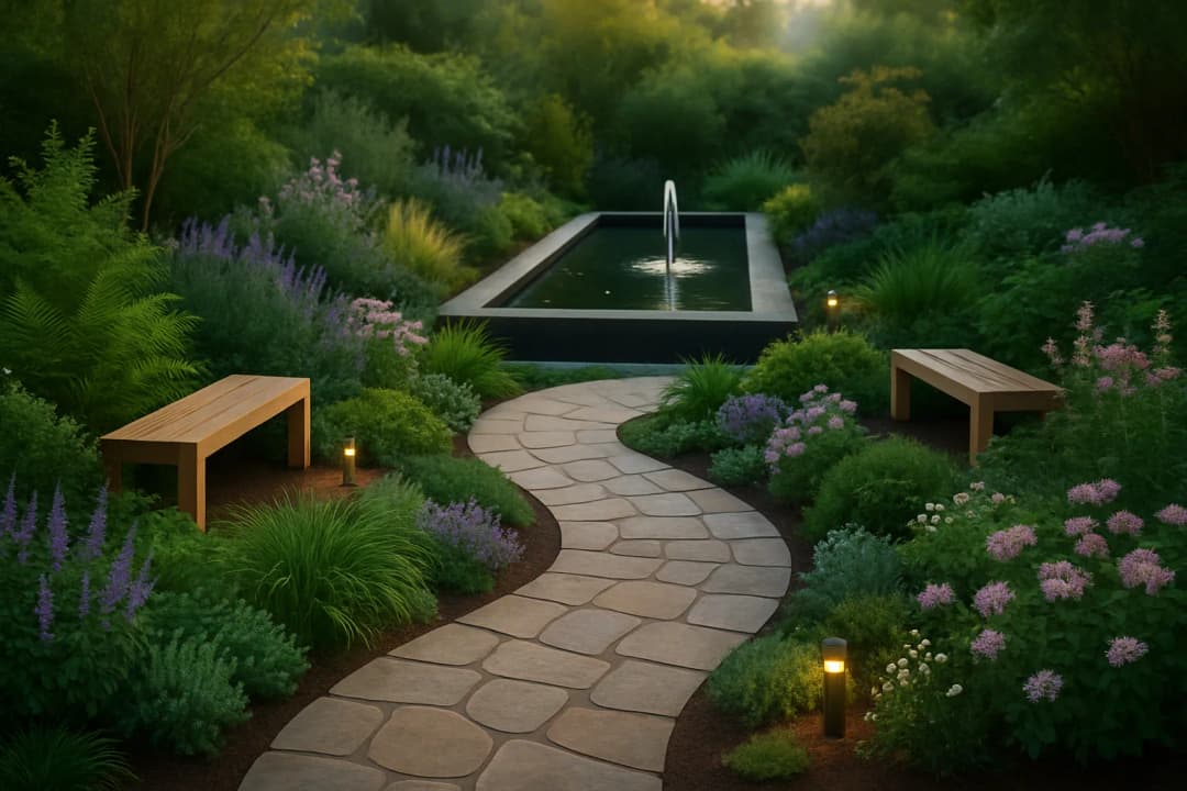 How to Approach Designing Therapeutic Gardens and Healing Spaces