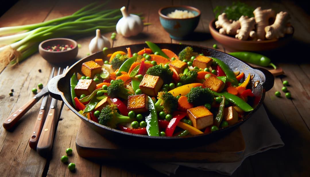 5 Easy Vegetarian Dinner Ideas