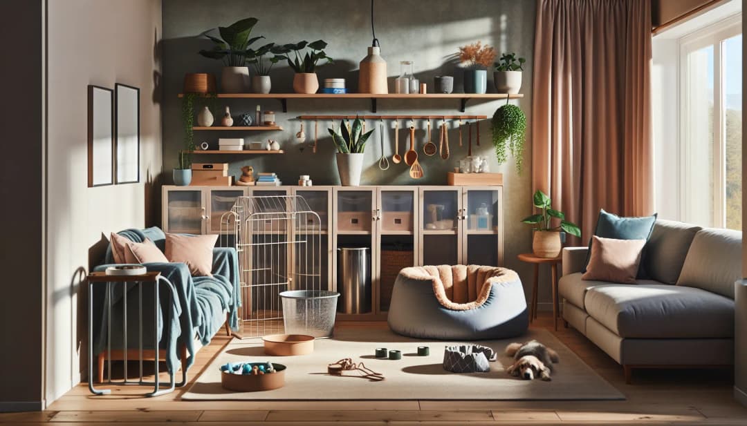 9 Tips for Pet-Proofing Your Home