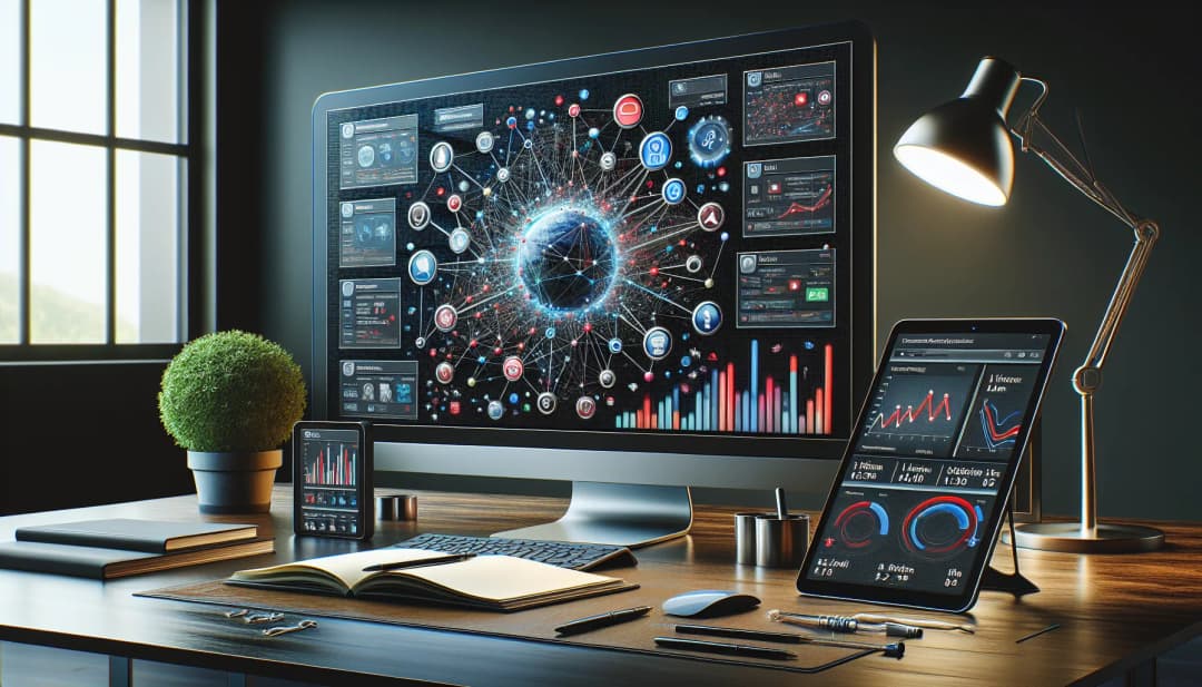 How can social media analytics be used for link building?