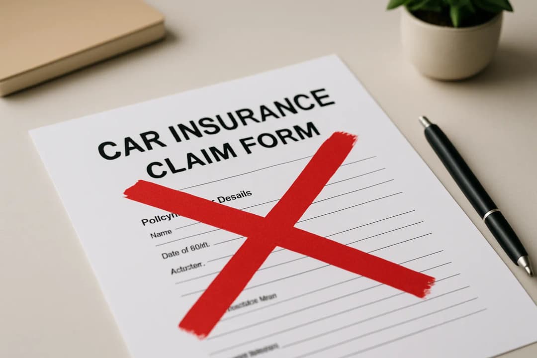 13 Common Car Accident Claim Mistakes To Avoid