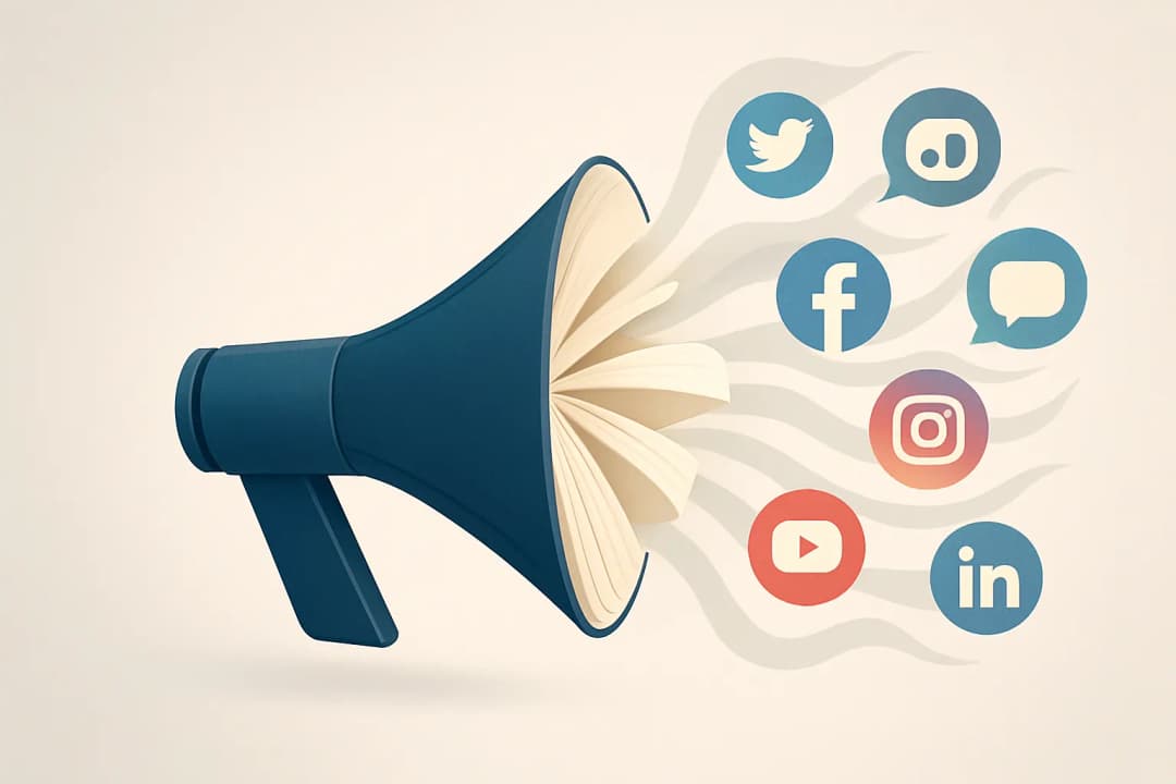 16 Best Social Media Tactics for Marketing a Book