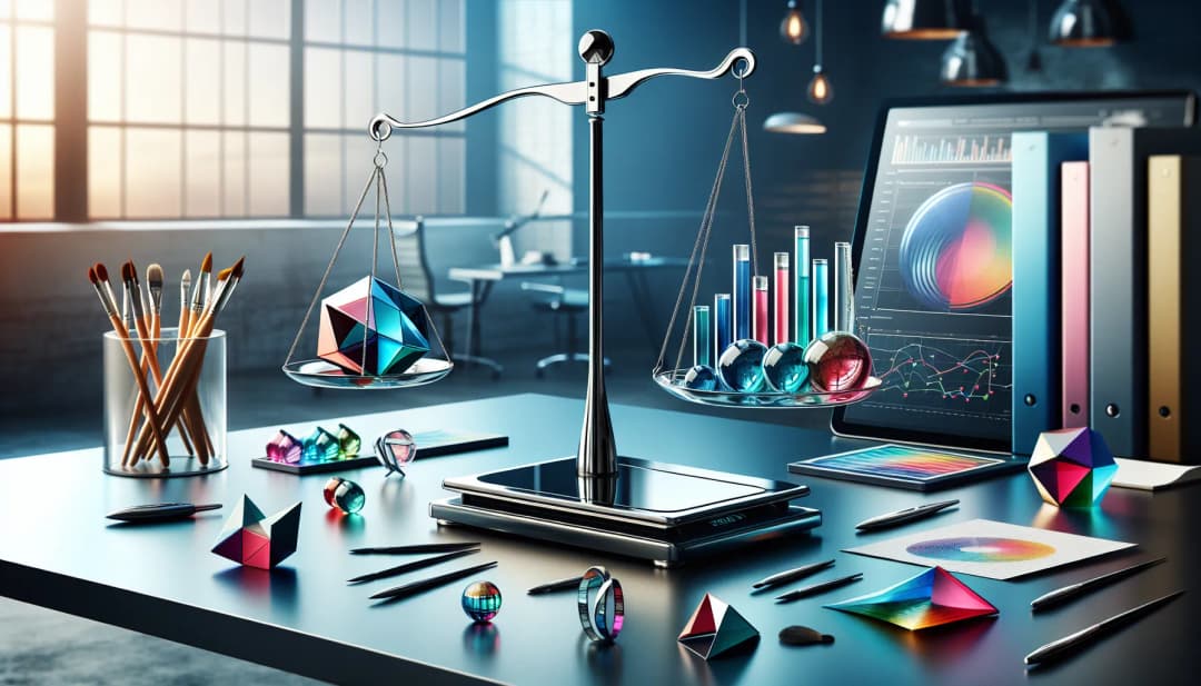 9 Strategies to Balance Data and Creativity in Marketing