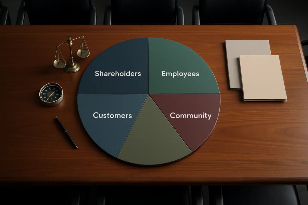 3 Balancing Shareholder and Stakeholder Interests