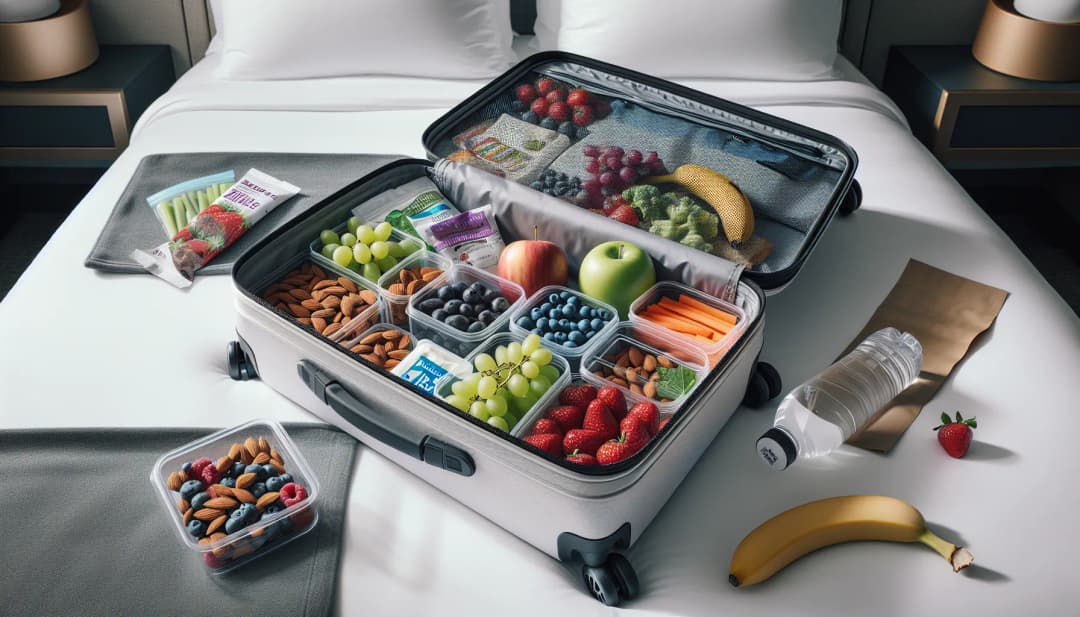 12 Tips for Healthy Eating While Traveling