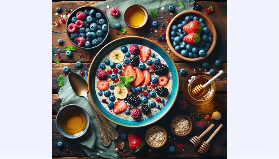 9 Healthy Breakfast Recipes for Energy and Fullness