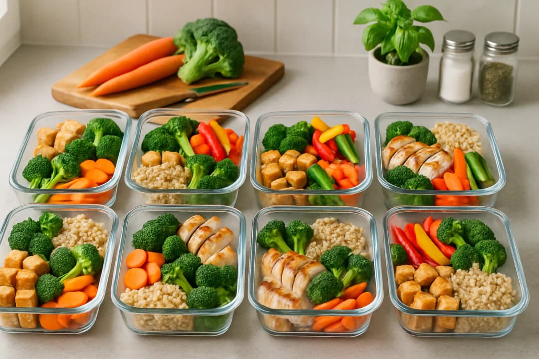 6 Meal Prep Strategies for Healthy Eating During Busy Weeks