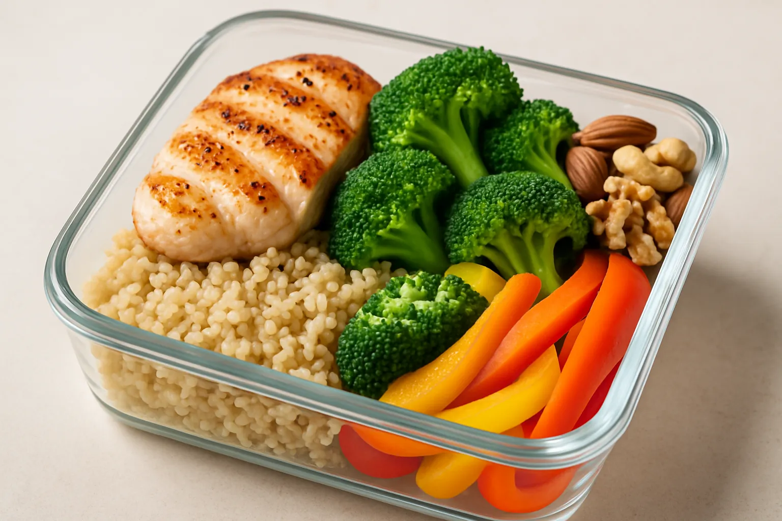 How to Stay Consistent With Nutrition Goals in Busy Times