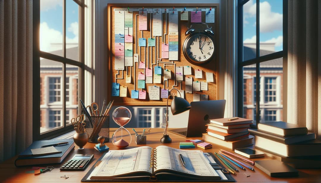 How School Activities Can Teach Time Management Skills