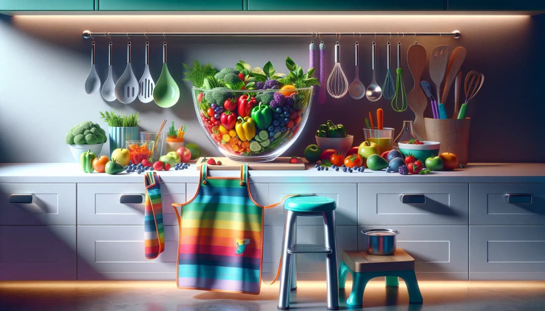 3 Tips to Get Kids Excited About Healthy Eating in the Kitchen